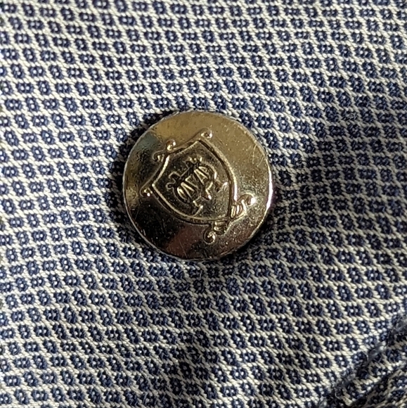 Massimo Dutti Men's Calidad Blue Textured Casual Fit Pants Size 38/34 - Picture 5 of 12